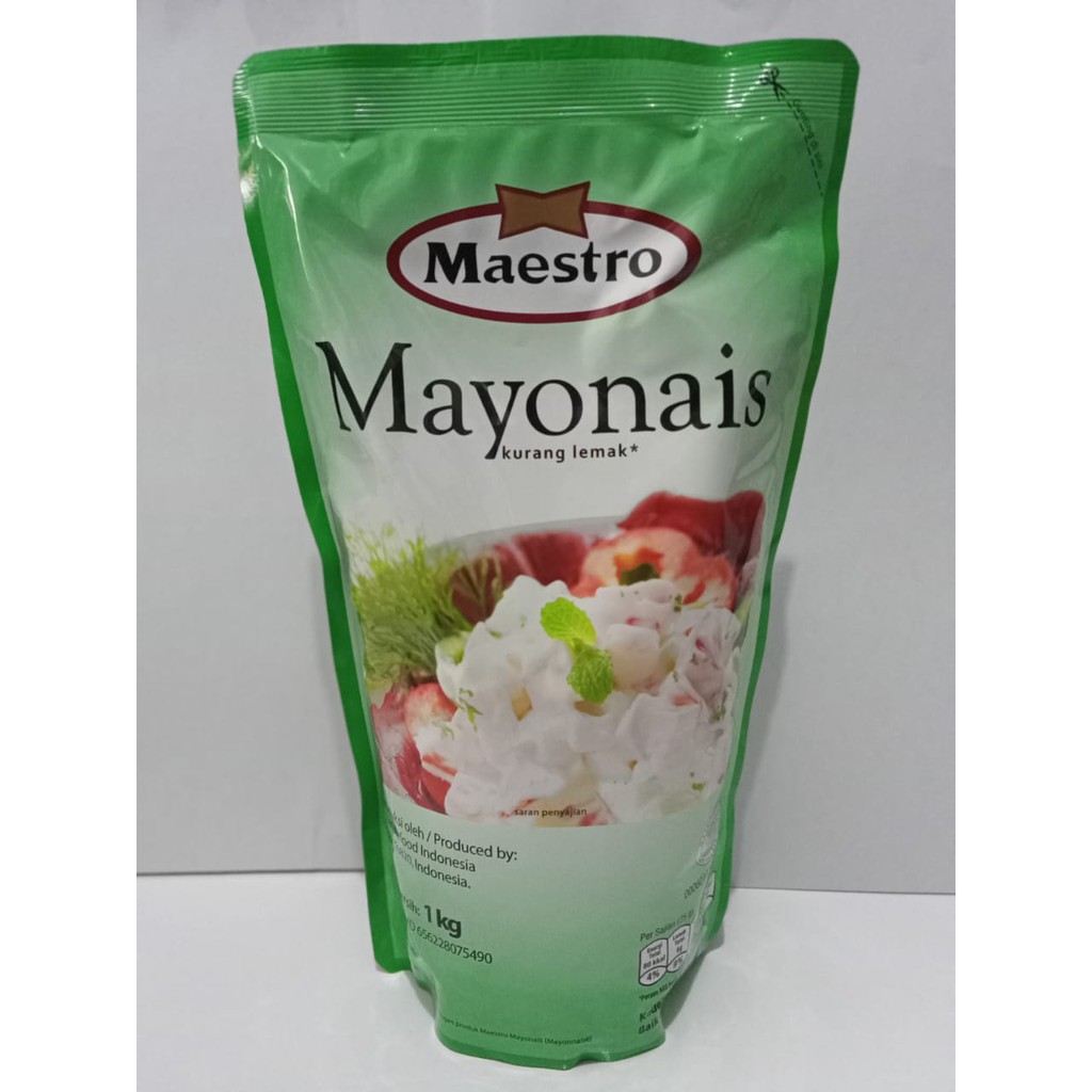 

MAYONAIS MAESTRO POUCH 1KG