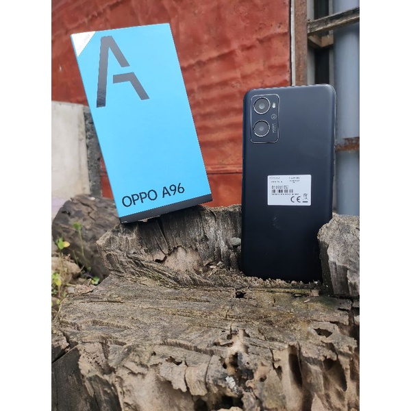 second oppo a96 likenew