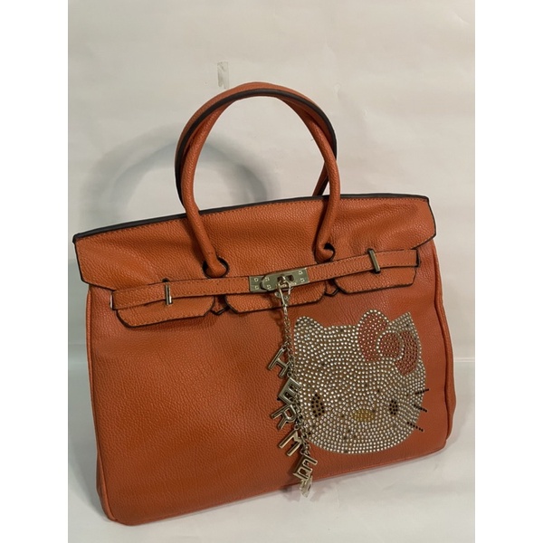 Preloved Bag Herm*s orange | Tas jinjing Wanita