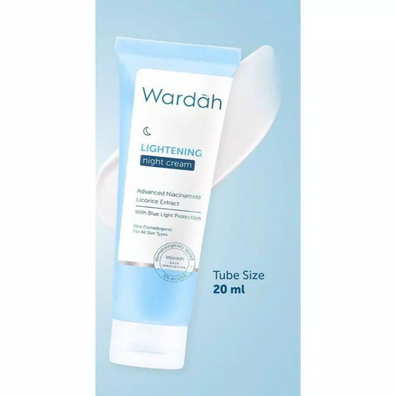 Wardah Lightening Night Cream 20 ml