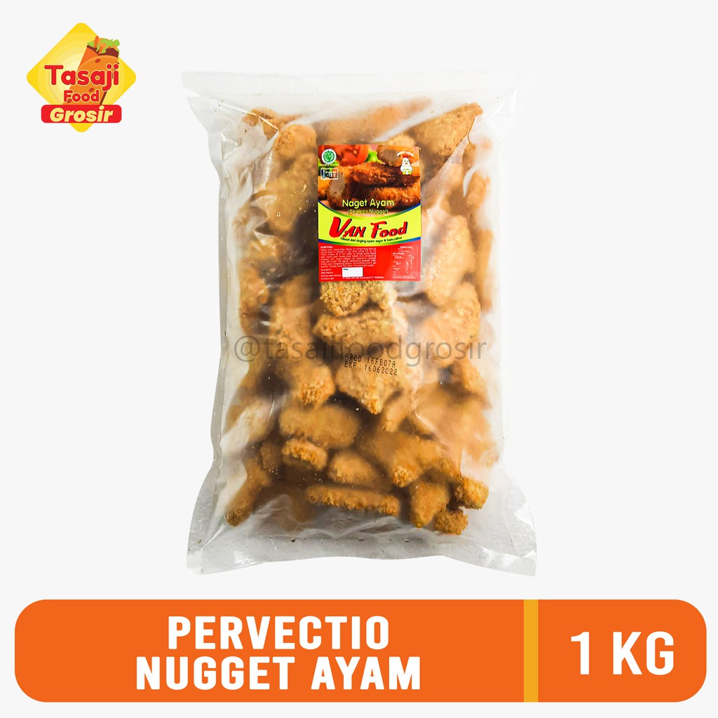 Van Food Nugget Ayam Berat 1 Kg