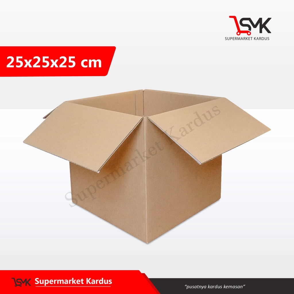 

Box 25x25x25 cm (Helm BoGo) Kardus/Karton/kemasan/paking/boxhelm/hampersoleh-oleh//Normal