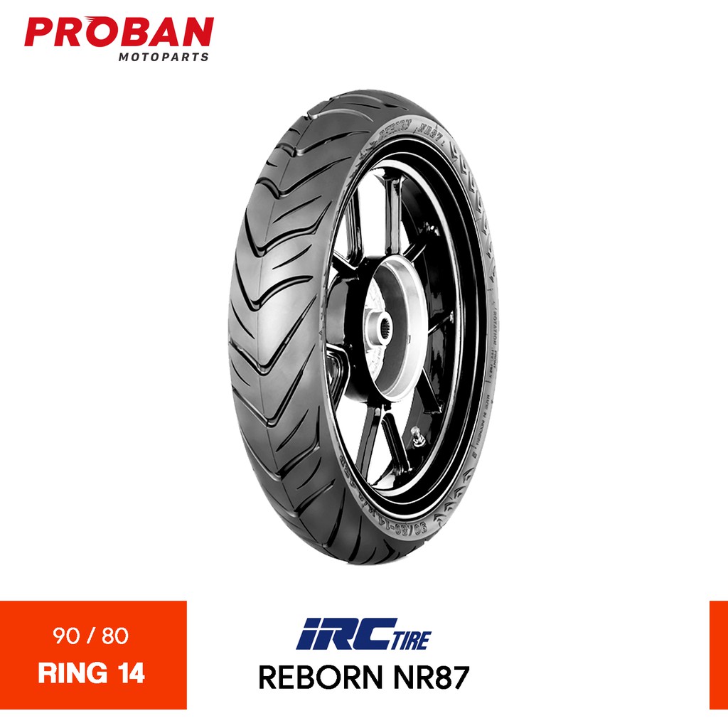 

IRC TL REBORN NR87 90/80 Ring 14 Ban Motor Tubeless