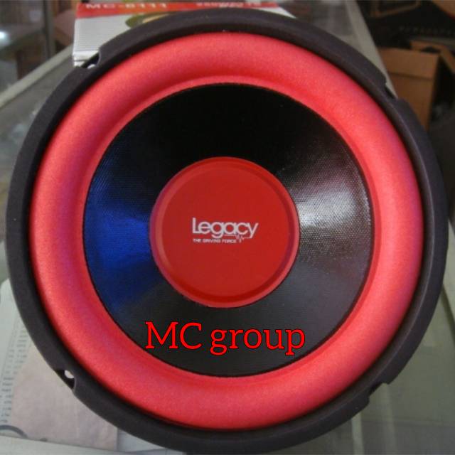 Speaker subwoofer 8 inch LEGACY 8 LG 896-2/8" LEGACY woofer LG896-2