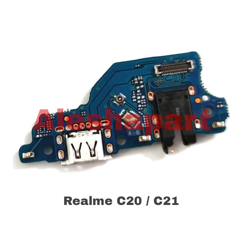 PCB Board Charger REALME C20 / C21 /Papan Flexible Cas Realme C20 / C21