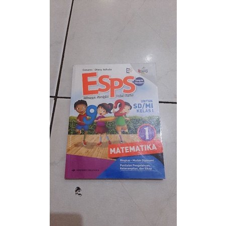 Esps matematika kelas 1