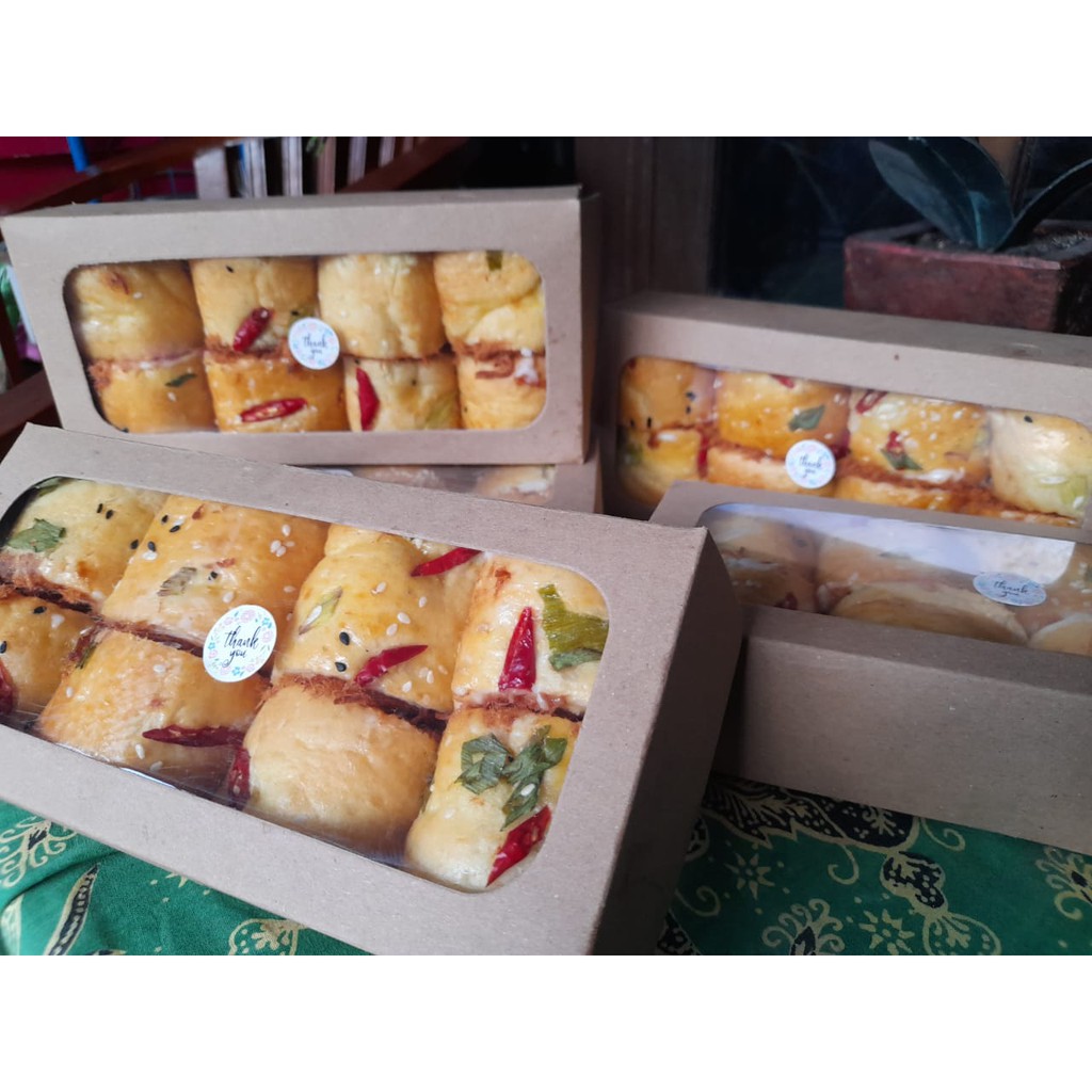 

Floss Roll Roti Gulung Abon