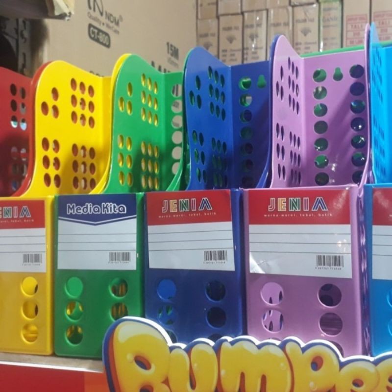 

BOX FILE PLASTIK JENIA PROMO!!