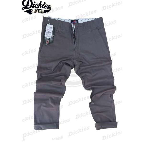 Celana Chino Tanggung Abu Abu Dickies