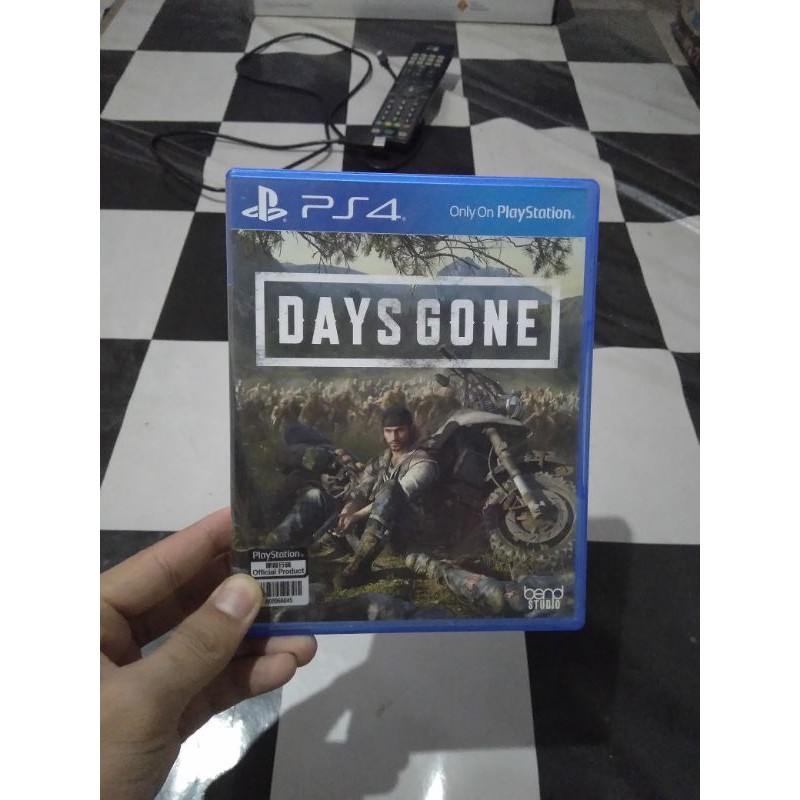 BD Days Gone PS4