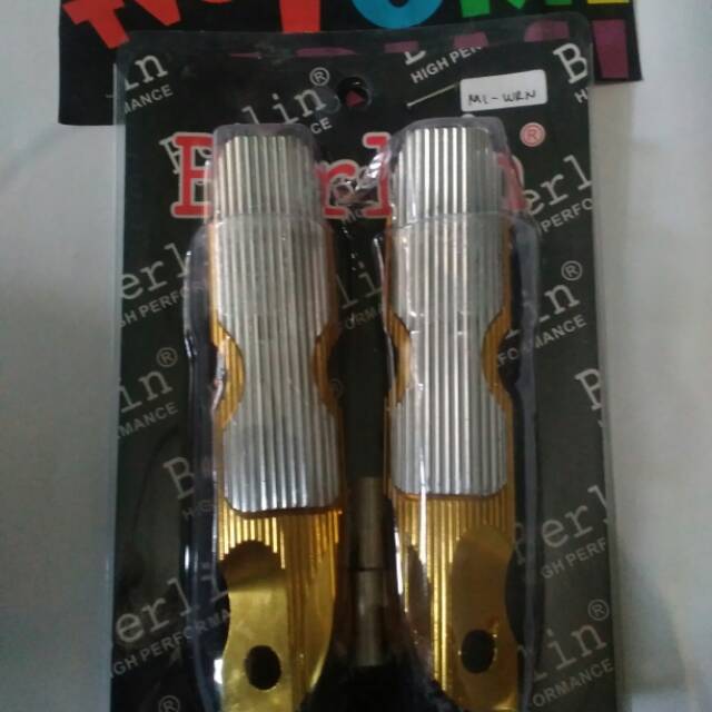 Footstep belakang nmax footstep belakang vixion