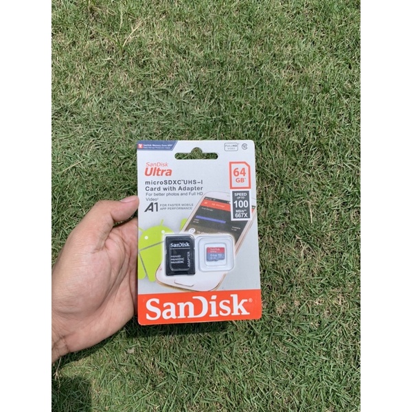 memori Sandisk64Gb