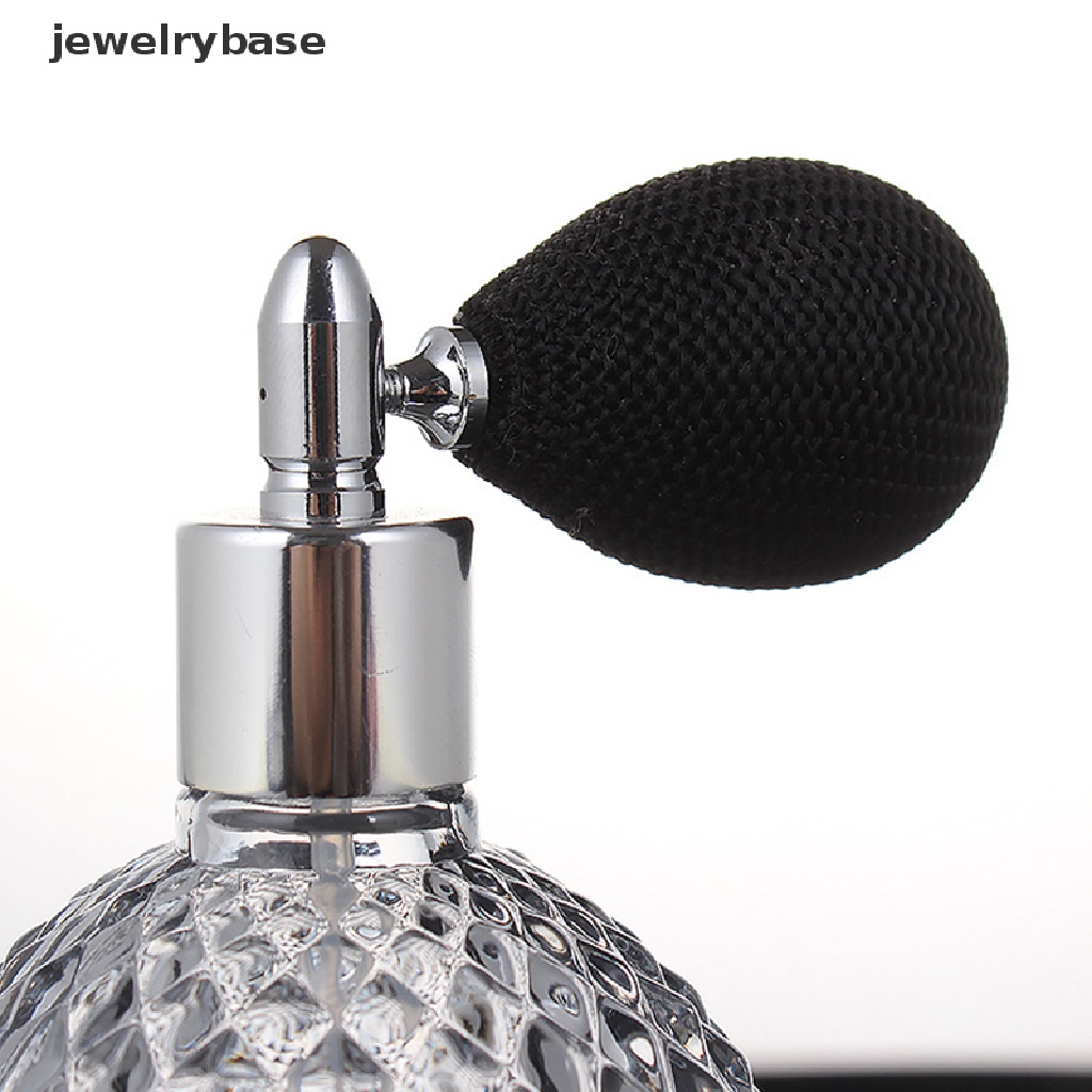 [Base] Vintage Crystal Perfume Bottle Spray Atomizer Glass Bottle Lady Gift refillable Boutique