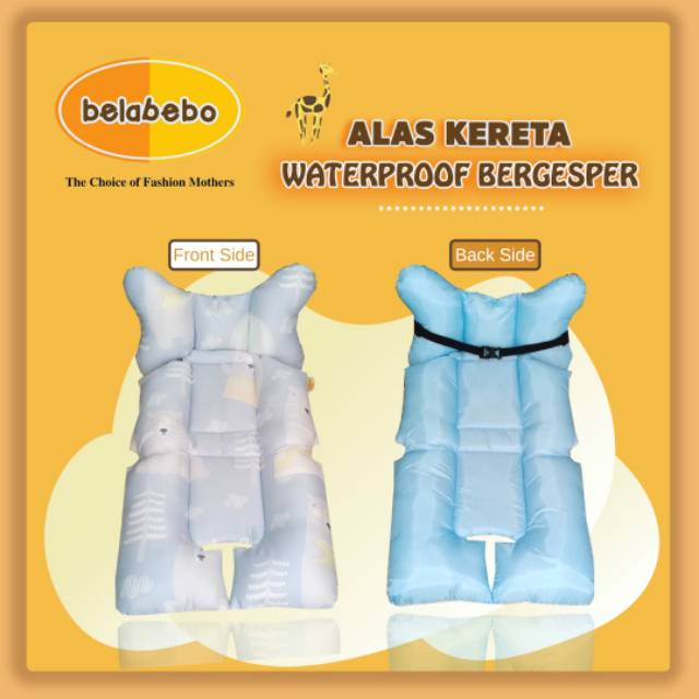 Belabebo Alas Stroller Waterproof - Stroller Pad / Alas stroller