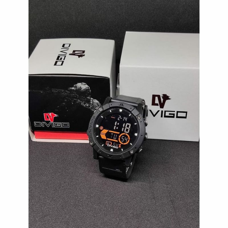 Jam Tangan Divigo 8386 Original Waterproof Bisa Cod