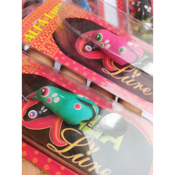 UMPAN SOFT FROGY ALFA LURE