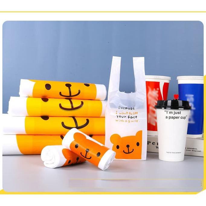 xxl Kantong beAR , kantong unik, kantong plastik lucu, kantong hadiah