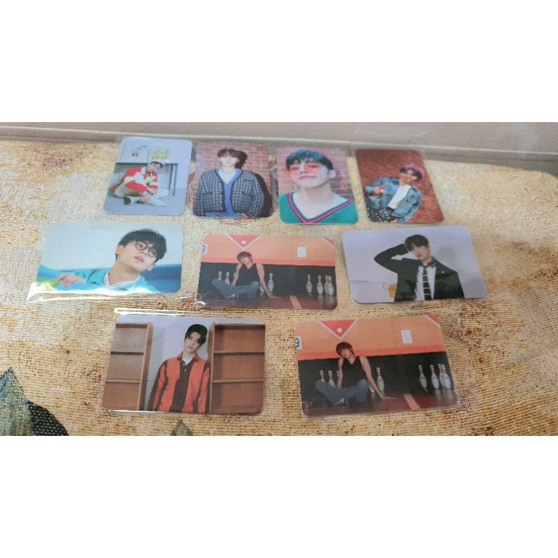 Seventeen Mecima Photocard benefit