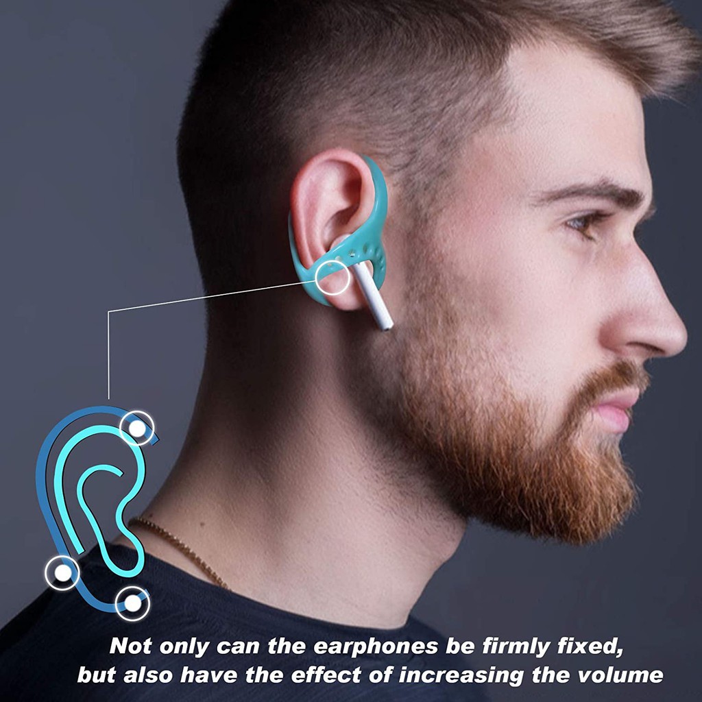 INDOMINI R360 Keepods Earbuds Anti-lost Headphone Anti-drop Clip Protective Cover Import Murah