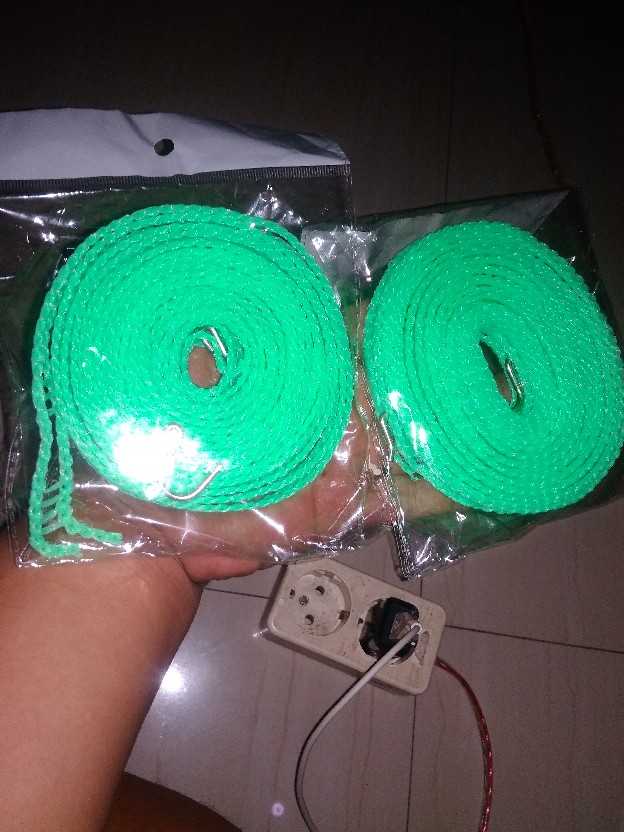 Tali Jemuran Unik Praktis Panjang 5meter