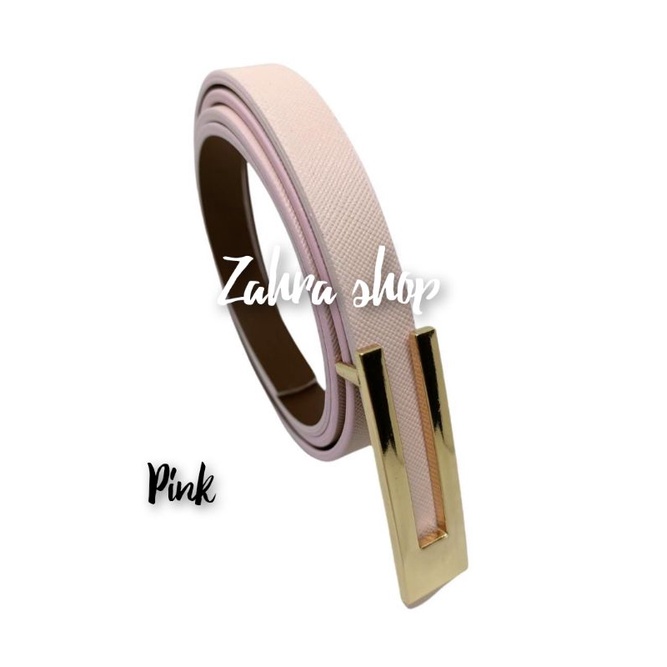 IKAT PINGGANG BELT DRESS WANITA BELT KECIL FASHION GOLD 04