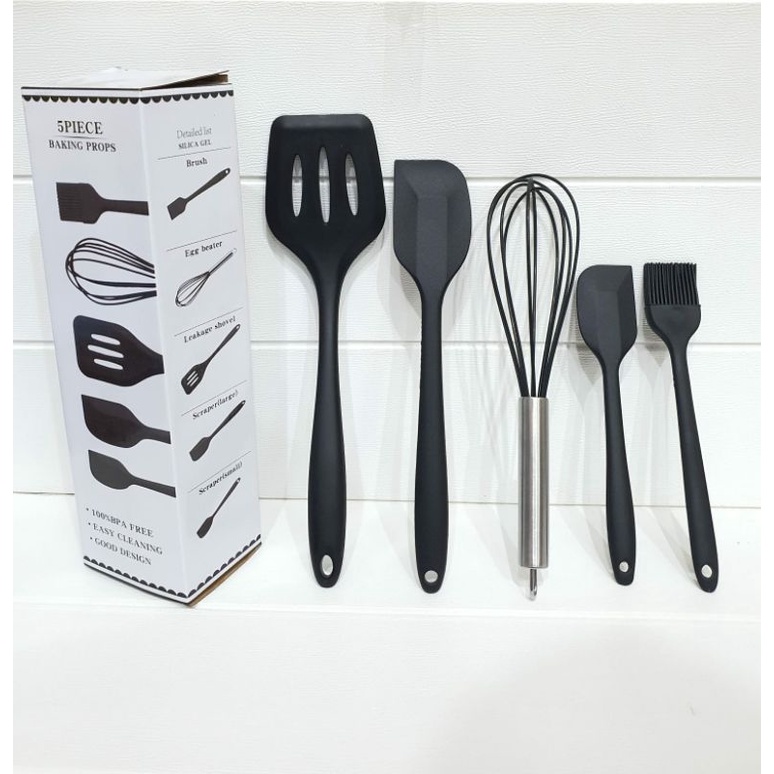 SPATULA SILICON SET 5 IN 1