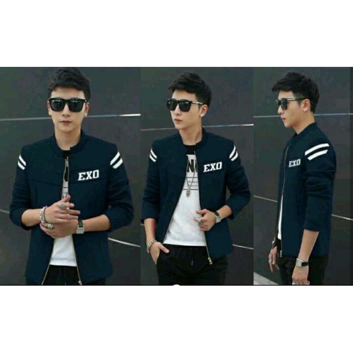 L1 Blazer jaket pria Keren anak muda