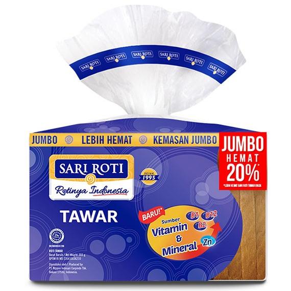 

SARI ROTI TAWAR JUMBO SPECIAL
