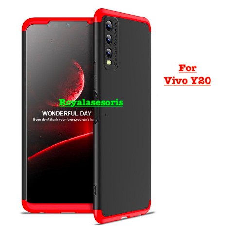 Vivo Y20 Hard Case Gkk Full Protection 360 Original