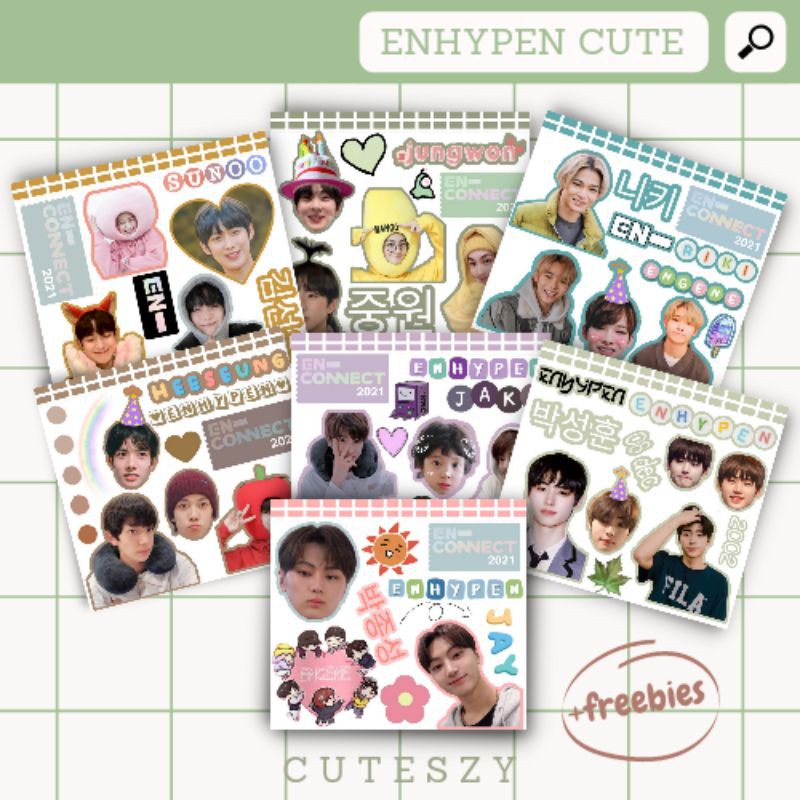 

STICKER CUTE ENHYPEN
