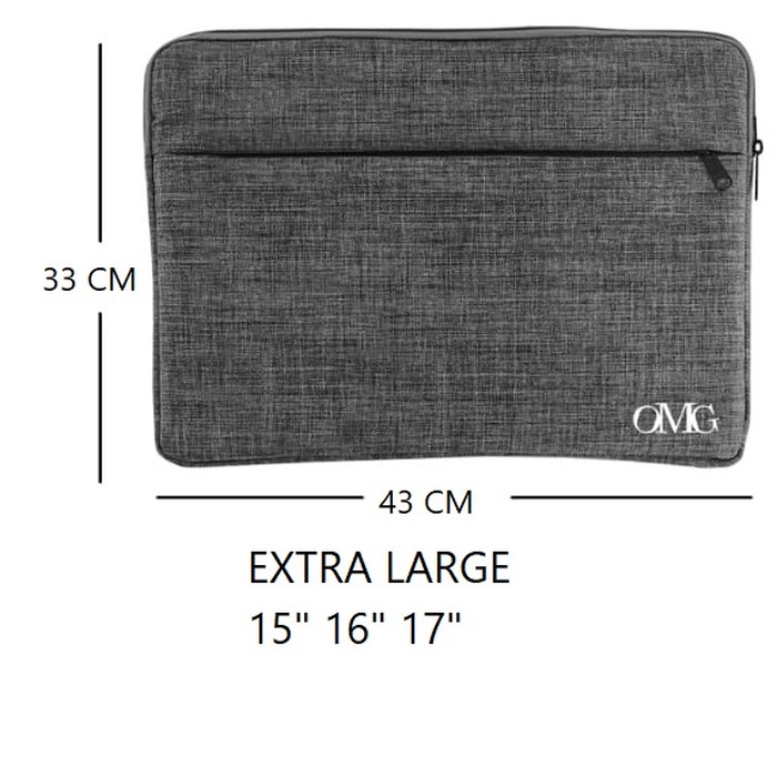 Pouch Sleeve Case Laptop Tablet Macbook Ipad 15 16 17 Inch OMG