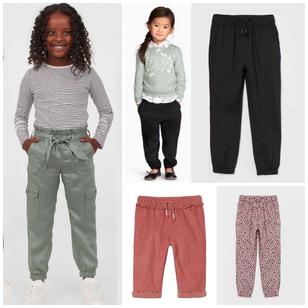 Celana Jogger Anak Perempuan HM