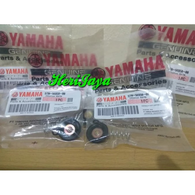 Karet Membran Mio 5TL Diafragma Mio 5TL Ubur ubur Mio 5TL Vacum Skep Scep Mio 5TL