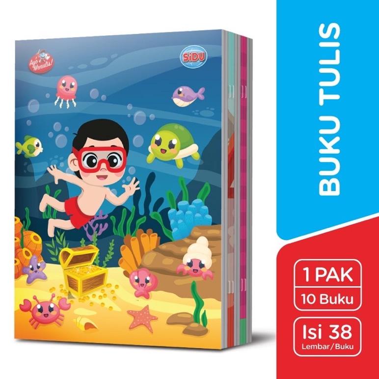 

HeC> BUKU SIDU 38 TULIS | 32 TULIS Lagi rame