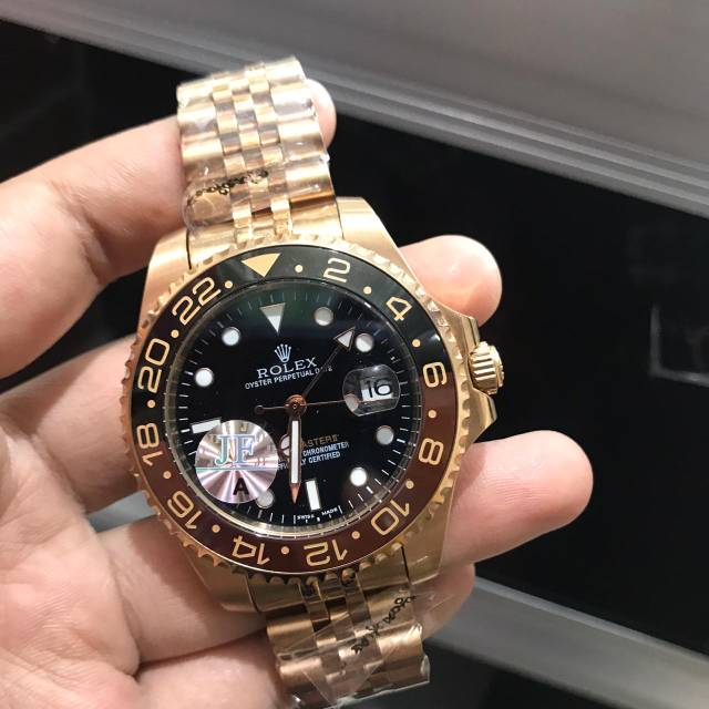 Jam Tangan Rolex GMT Master II Automatic Grde Ori