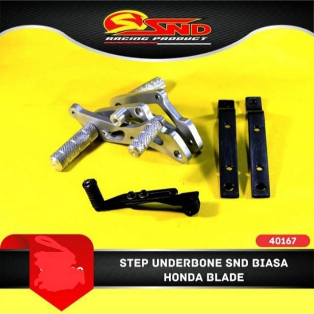 Step underbone blade dan revo absolute snd