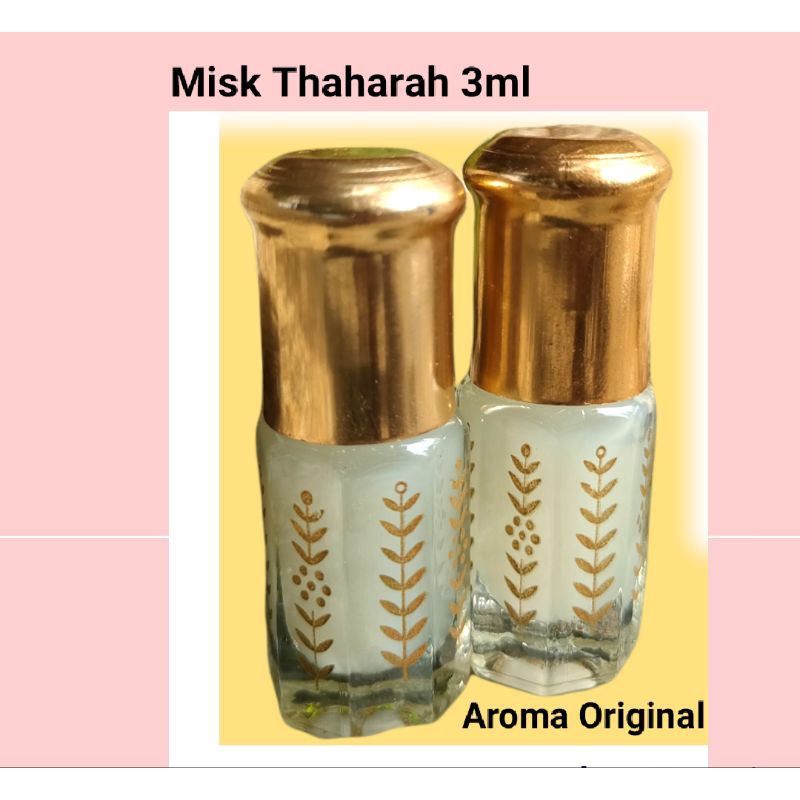 Misk Thaharah 3ml Roll on Original