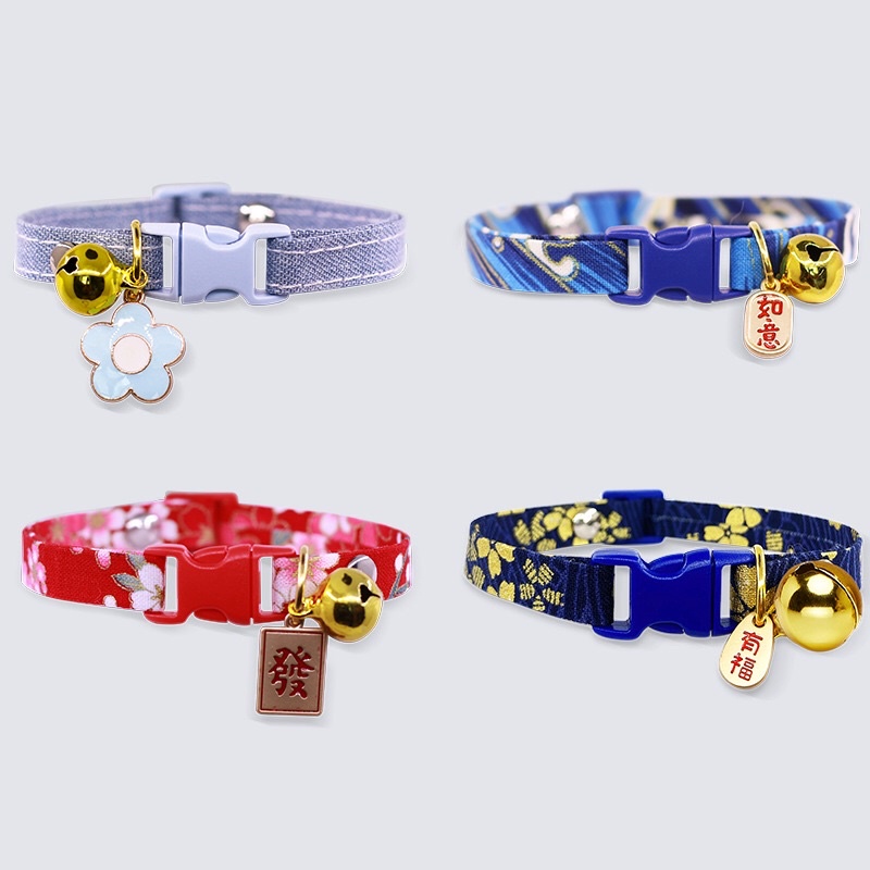 Japanese Dog Cat Collar Kalung Anjing Kucing Lucu