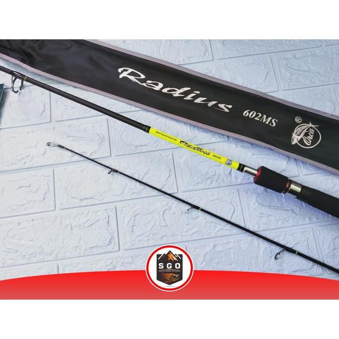 TERMURAH Joran Spinning Orca Radius 602 183 MS
