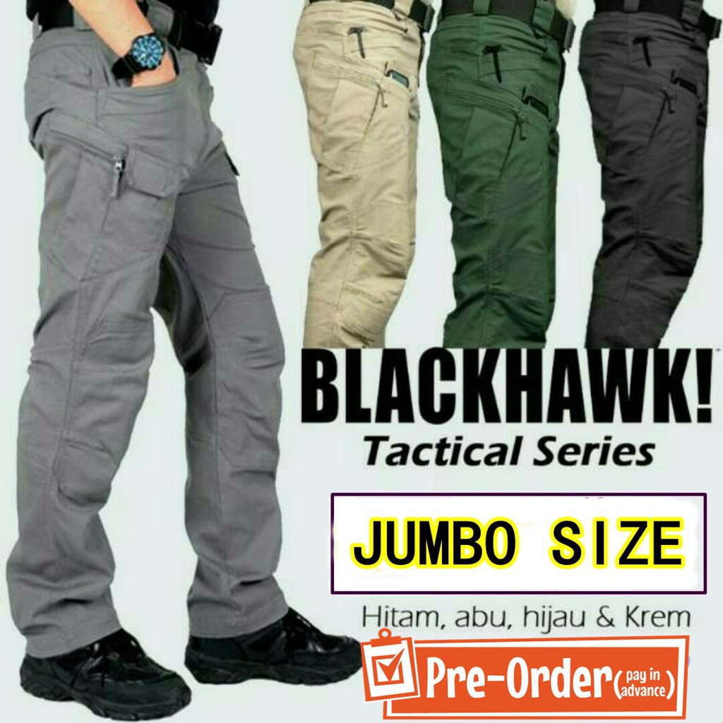 CELANA BLACKHAWK PANJANG SIZE JUMBO