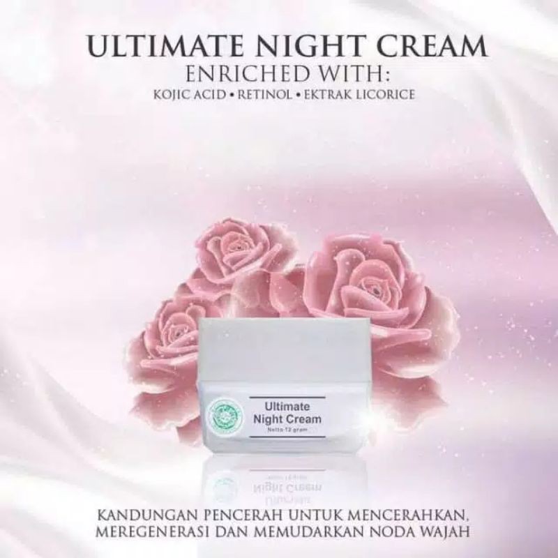 ULTIMATE/FLEK NIGHT CREAM MS GLOW
