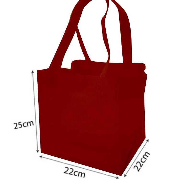 

Murah Banget 7HGAJ Tas Spunbond Kotak Ukuran 22cm x 22cm x 25cm 80 Baru