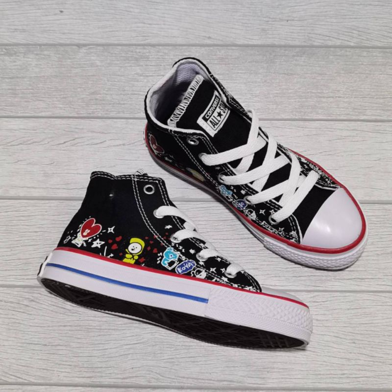 SEPATU ANAK CONVERSE ALL-STAR KARAKTER MOTIF LOW