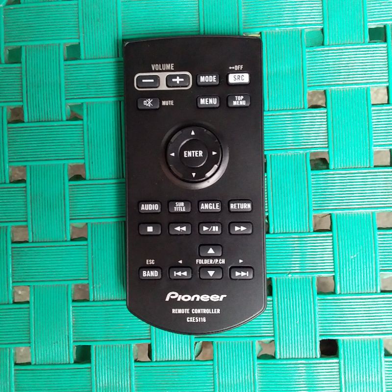 REMOTE CAR AUDIO PIONEER SERI CXE5116 ORIGINAL