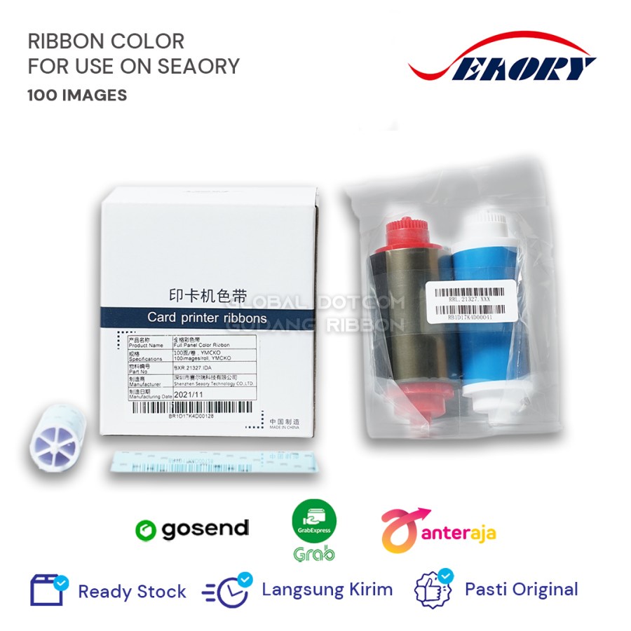 Jual Ribbon Color For Printer Seaory S Tinta Warna Images Shopee Indonesia