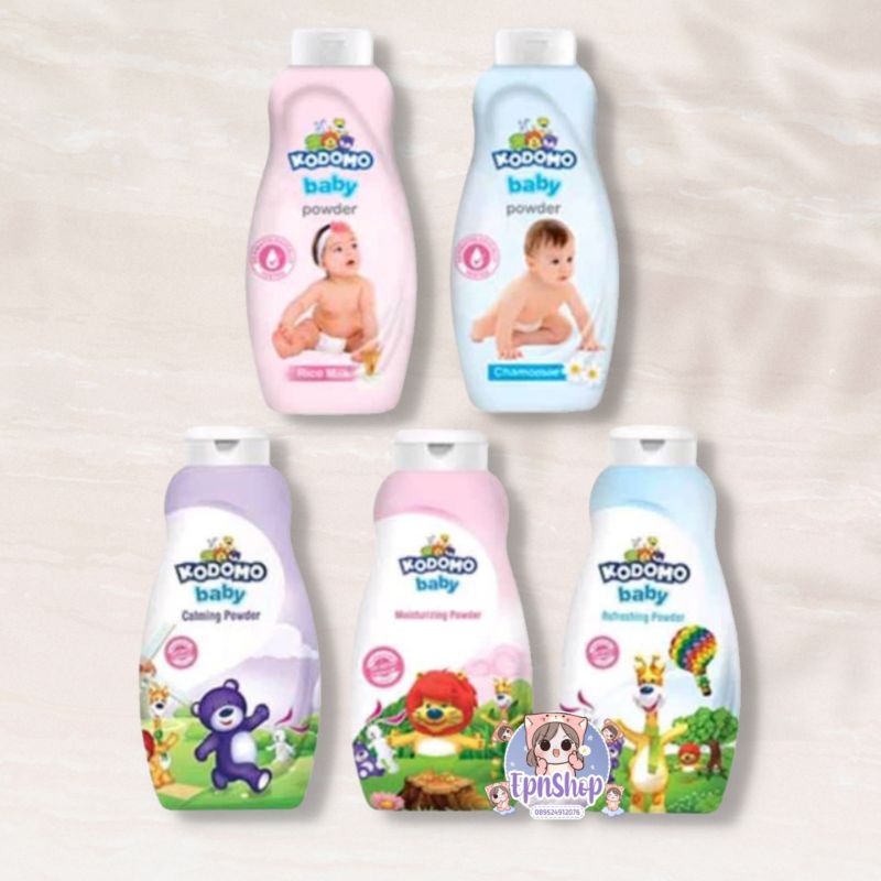 KODOMO BABY POWDER BPOM / KODOMO BEDAK TABUR BAYI / KODOMO BEDAK BAYI