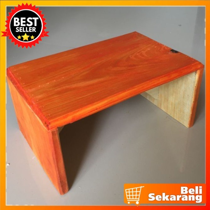 dingklik kayu kurai kayu kursi jongkok kursi lipat plitur