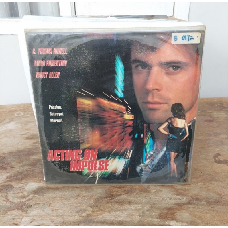 Kaset Laser disc Acting on Impulse