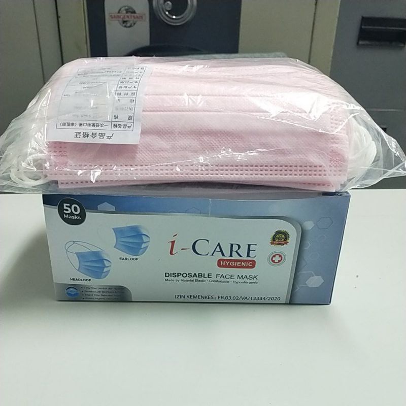 Masker Earloop i care