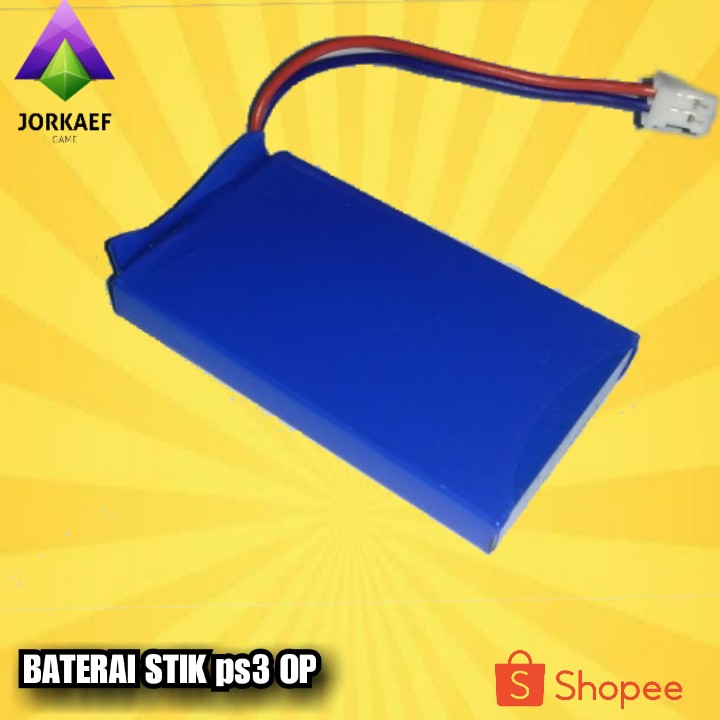Battery PS 3 OP  Original Pabrik BATERE BATERAI STIK STICK PS3